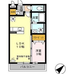 Maison de YASUKA（ﾒｿﾞﾝ ﾄﾞ ﾔｽｶ）の物件間取画像